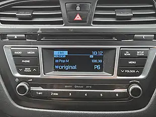 Used 2015 Hyundai I20 Se Orange - Interior and Exterior details 11