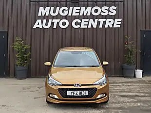 Used 2015 Hyundai I20 Se Orange - Interior and Exterior details 3