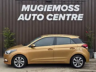 Used 2015 Hyundai I20 Se Orange - Interior and Exterior details 4