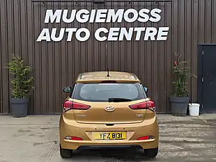 Used 2015 Hyundai I20 Se Orange - Interior and Exterior details 5