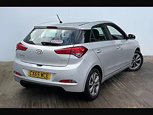 Used 2015 Hyundai i20 Se Sleek Silver - Interior and Exterior details 12