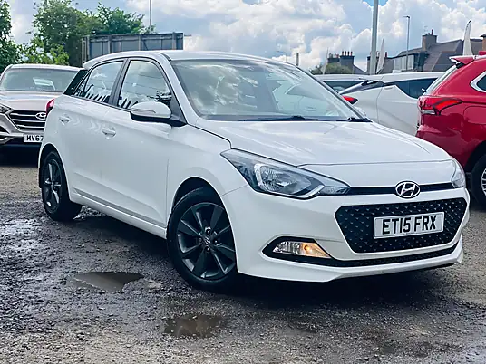 2015 Hyundai i20 1.2 SE