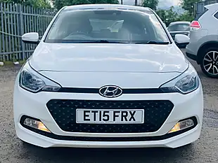 Used 2015 Hyundai i20 Se White - Interior and Exterior details 2