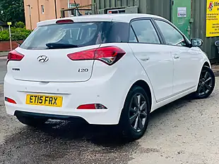 Used 2015 Hyundai i20 Se White - Interior and Exterior details 7