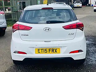 Used 2015 Hyundai i20 Se White - Interior and Exterior details 8
