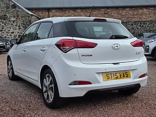 Used 2015 Hyundai I20 Se White - Interior and Exterior details 15