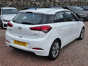Used 2015 Hyundai I20 Se White - Interior and Exterior details 18