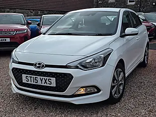 Used 2015 Hyundai I20 Se White - Interior and Exterior details 5