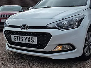 Used 2015 Hyundai I20 Se White - Interior and Exterior details 6