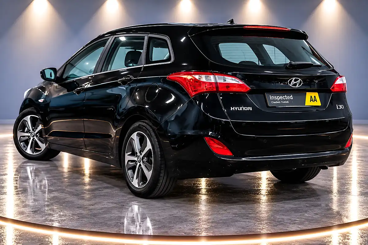 Used 2015 Hyundai i30 Blue Drive S Black - Interior and Exterior details 11