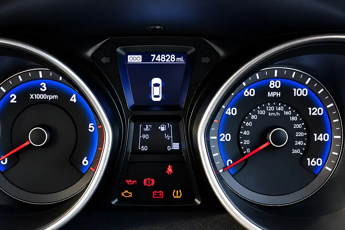 Used 2015 Hyundai i30 Blue Drive S Black - Interior and Exterior details 14