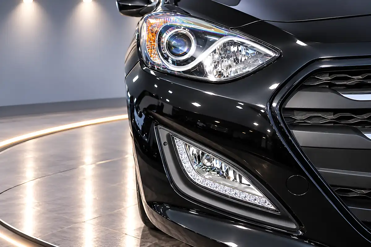 Used 2015 Hyundai i30 Blue Drive S Black - Interior and Exterior details 3