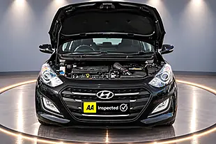 Used 2015 Hyundai i30 Blue Drive S Black - Interior and Exterior details 4