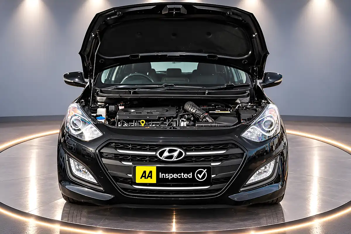 Used 2015 Hyundai i30 Blue Drive S Black - Interior and Exterior details 4