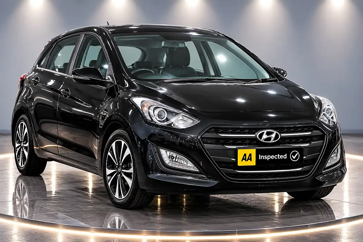 Used 2015 Hyundai i30 Blue Drive S Black - Interior and Exterior details 6