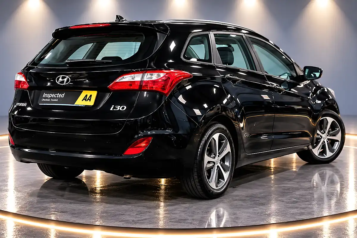 Used 2015 Hyundai i30 Blue Drive S Black - Interior and Exterior details 9