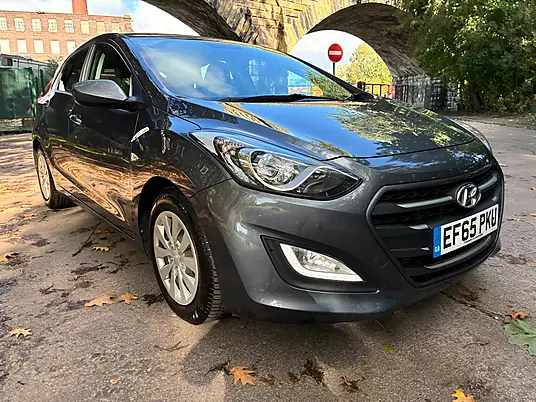2015 Hyundai i30 Blue Drive S 1.6 CRDi
