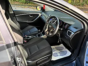Used 2015 Hyundai i30 Blue Drive S Grey - Interior and Exterior details 13