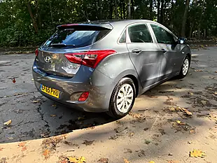 Used 2015 Hyundai i30 Blue Drive S Grey - Interior and Exterior details 4