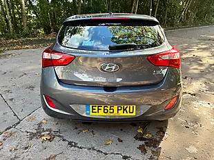 Used 2015 Hyundai i30 Blue Drive S Grey - Interior and Exterior details 6