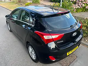 Used 2015 Hyundai i30 Blue Drive Se Black - Interior and Exterior details 13
