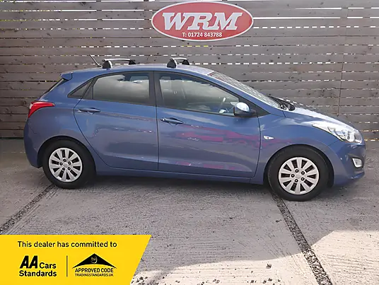 2015 Hyundai I30 1.6 CRDi S