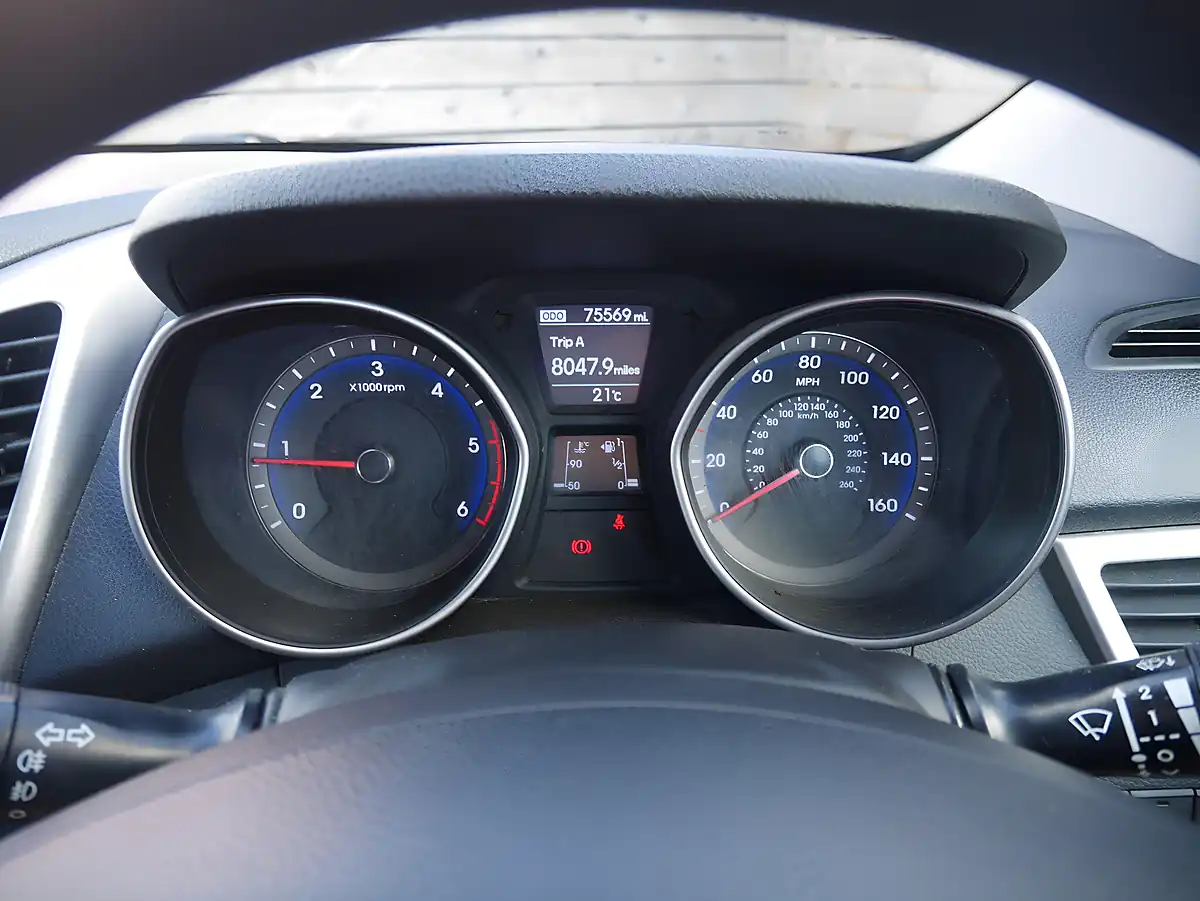 Used 2015 Hyundai I30 S Ara Blue - Interior and Exterior details 14