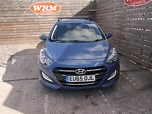 Used 2015 Hyundai I30 S Ara Blue - Interior and Exterior details 3