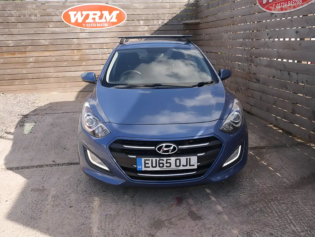 Used 2015 Hyundai I30 S Ara Blue - Interior and Exterior details 3