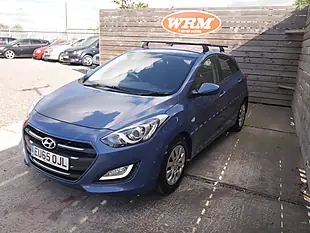 Used 2015 Hyundai I30 S Ara Blue - Interior and Exterior details 4