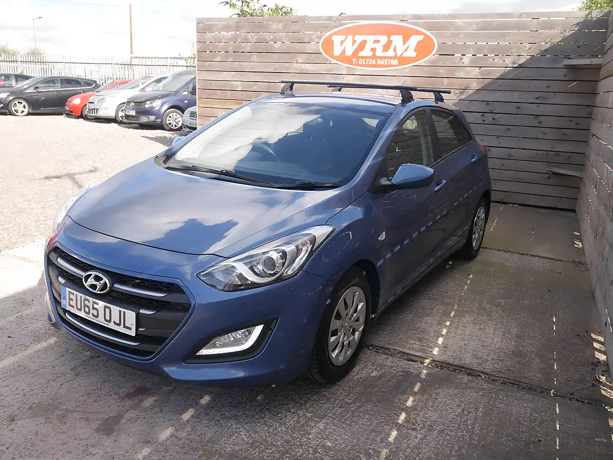 Used 2015 Hyundai I30 S Ara Blue - Interior and Exterior details 4