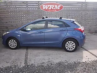 Used 2015 Hyundai I30 S Ara Blue - Interior and Exterior details 6