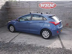 Used 2015 Hyundai I30 S Ara Blue - Interior and Exterior details 7