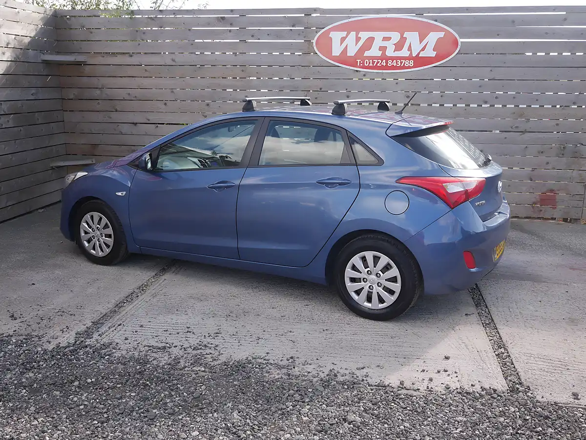 Used 2015 Hyundai I30 S Ara Blue - Interior and Exterior details 7