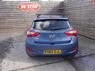 Used 2015 Hyundai I30 S Ara Blue - Interior and Exterior details 8