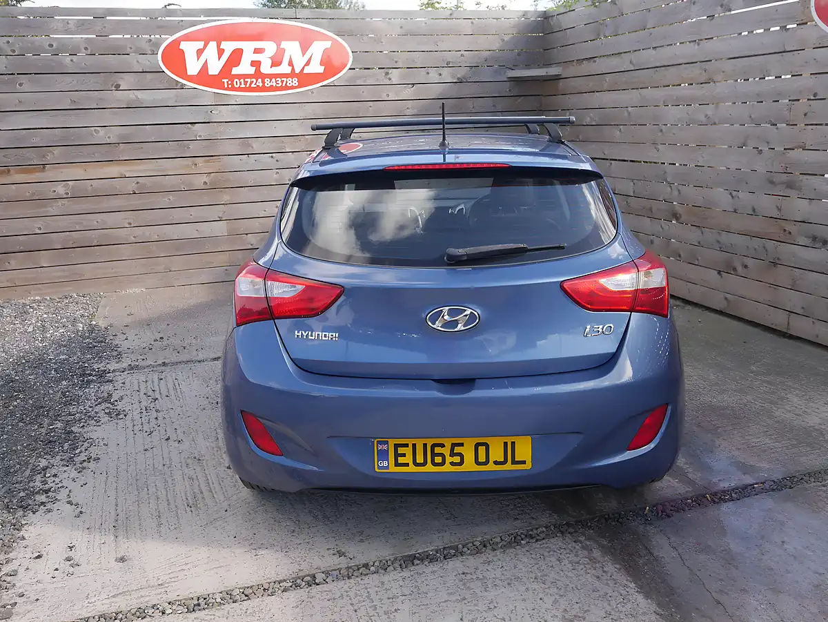 Used 2015 Hyundai I30 S Ara Blue - Interior and Exterior details 8