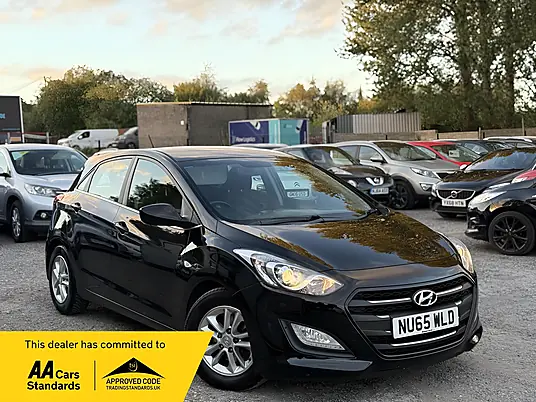2015 Hyundai i30 1.6 CRDi SE