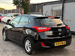 Used 2015 Hyundai I30 Se Black - Interior and Exterior details 5