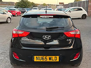 Used 2015 Hyundai I30 Se Black - Interior and Exterior details 6