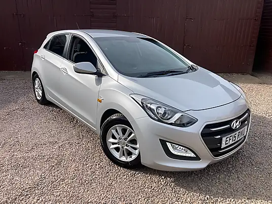 2015 Hyundai i30 SE 1.6 CRDi