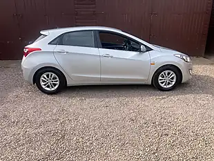 Used 2015 Hyundai i30 Se Blue Drive Silver - Interior and Exterior details 5