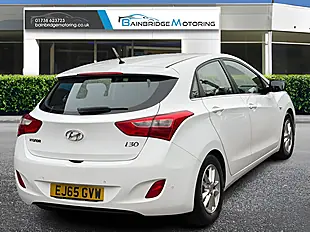 Used 2015 Hyundai i30 Se Blue Drive White - Interior and Exterior details 3