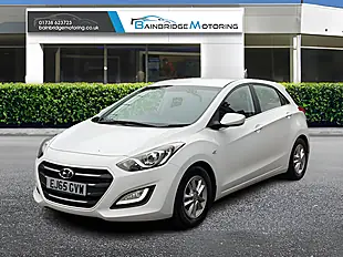 Used 2015 Hyundai i30 Se Blue Drive White - Interior and Exterior details 7