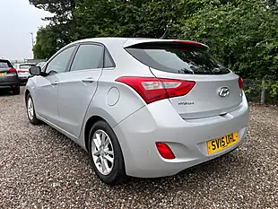 Used 2015 Hyundai I30 Se Silver - Interior and Exterior details 4