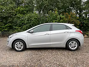 Used 2015 Hyundai I30 Se Silver - Interior and Exterior details 6