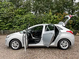 Used 2015 Hyundai I30 Se Silver - Interior and Exterior details 8