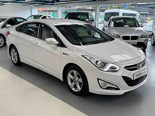 2015 Hyundai i40 1.7 CRDi Blue Drive Active