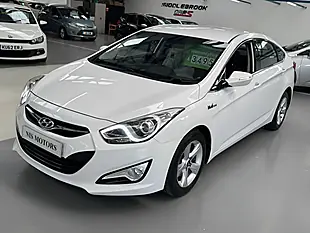 Used 2015 Hyundai i40 Active White - Interior and Exterior details 8