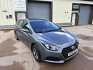 Used 2015 Hyundai I40 S Tourer Silver - Interior and Exterior details 2