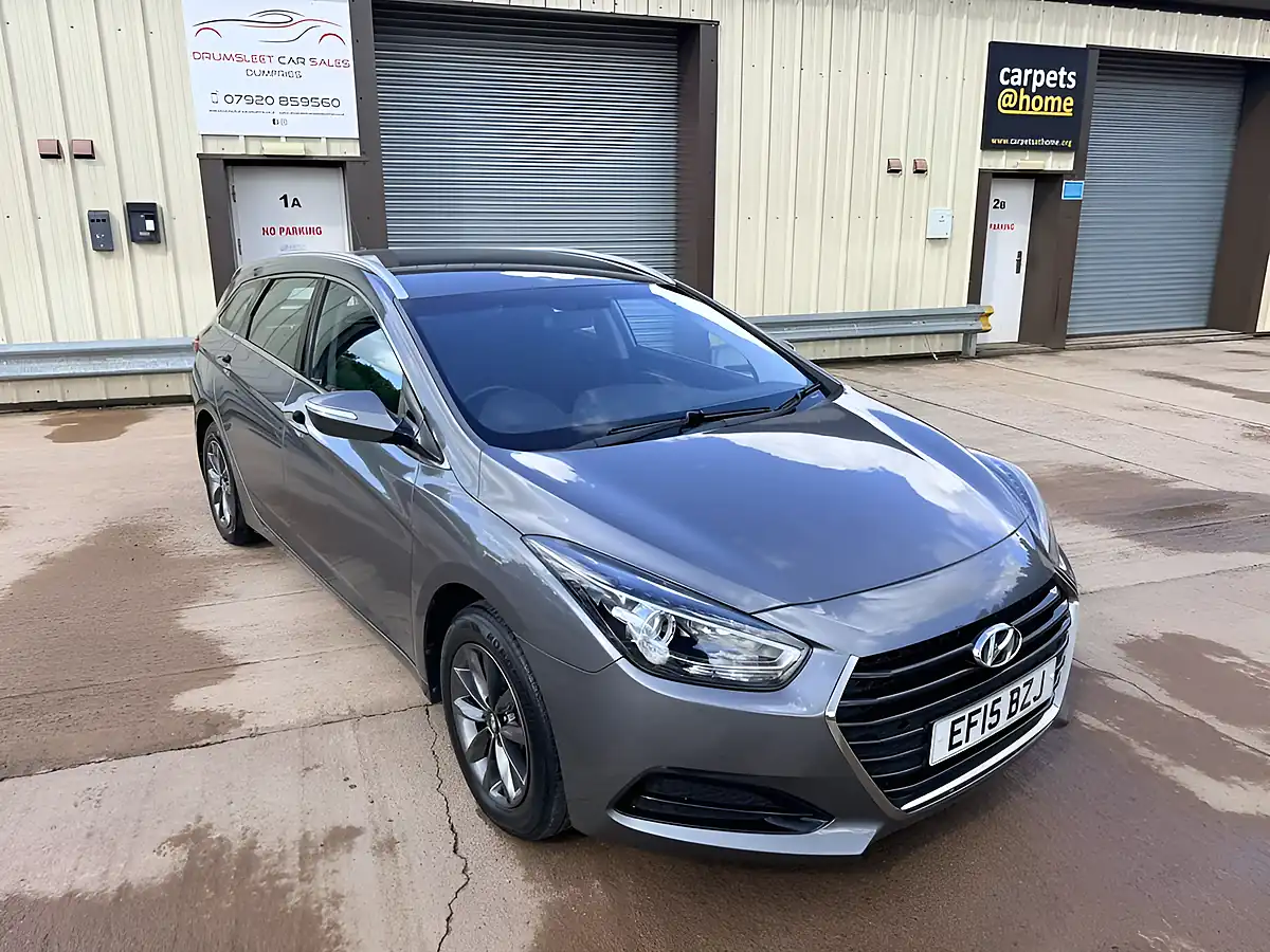 Used 2015 Hyundai I40 S Tourer Silver - Interior and Exterior details 2